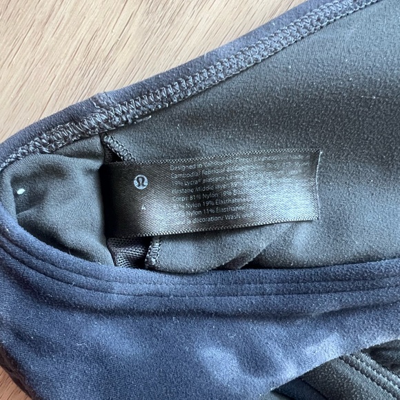 Lululemon Align Tank Black/Grey - Picture 5 of 6